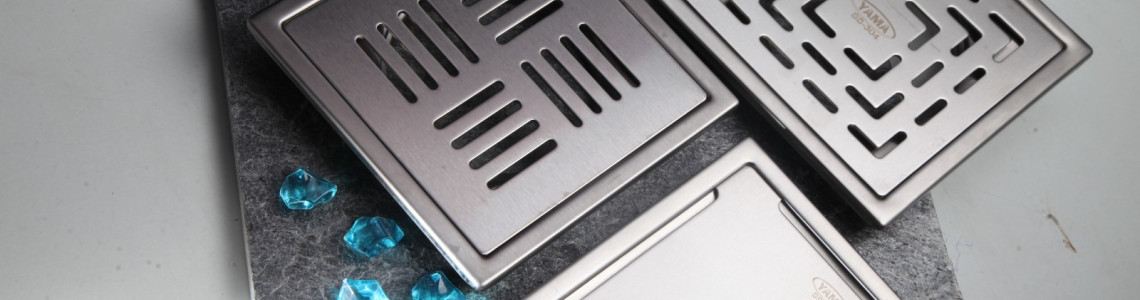 FLOOR DRAINS 