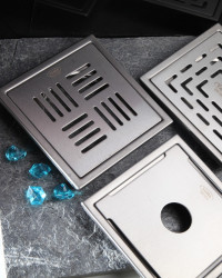 FLOOR DRAINS 